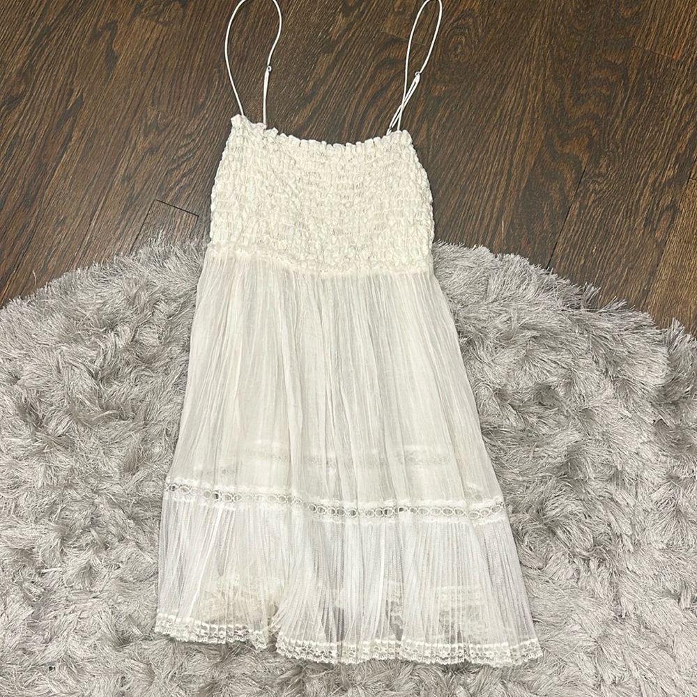 Free People smocked blouse